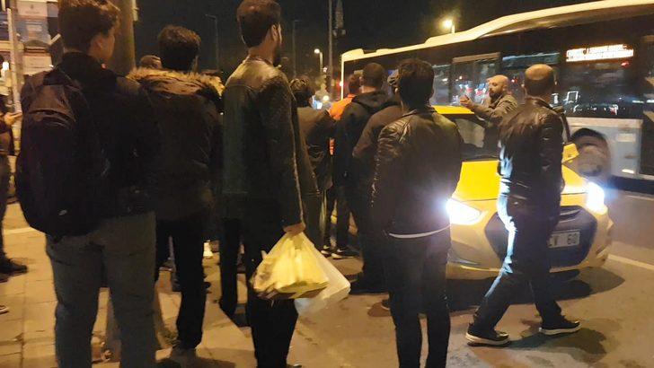 Fatih'te taksiciden Iraklı turiste taksimetre dayağı iddiası! G2