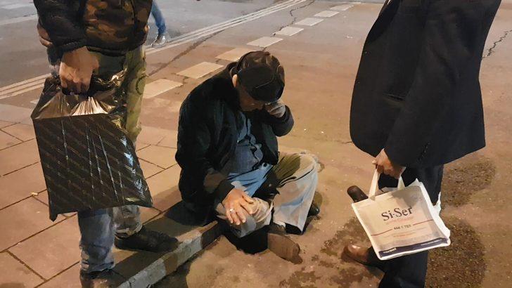 Fatih'te taksiciden Iraklı turiste taksimetre dayağı iddiası! G1