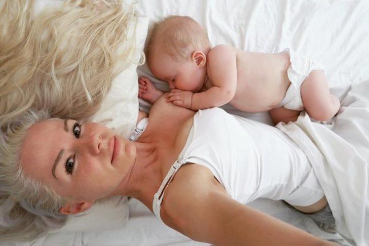 10 çocuk annesi Finlandiyalı kadın fiziğiyle görenleri hayrete düşürdü G3