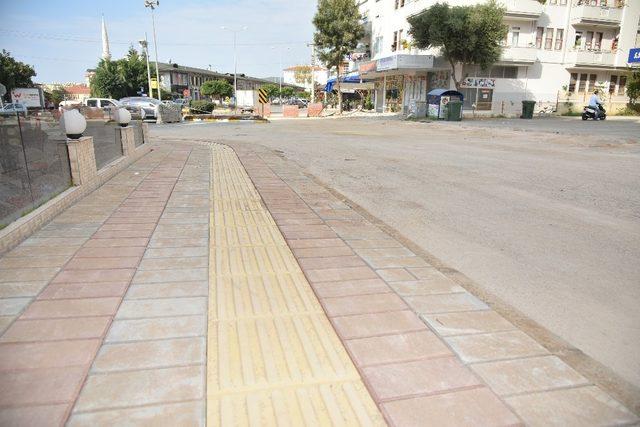 Alanya&rsquo;nın caddeleri yenileniyor 2