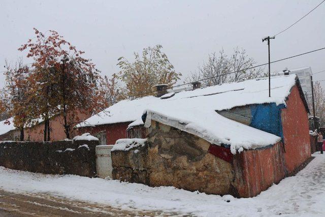 Bitlis’te kar yağışı