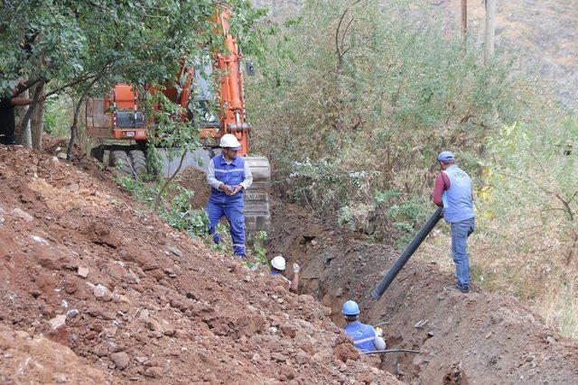 VASKİ’den kar yağışı öncesi hummalı çalışma