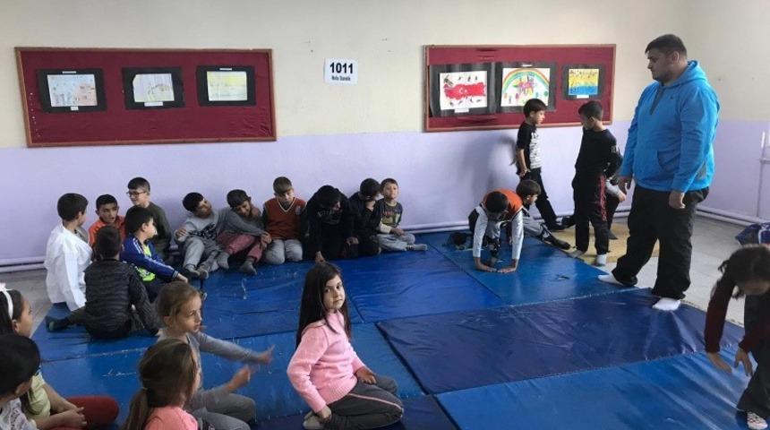 Altıntaş&rsquo;ta Judo Kursu