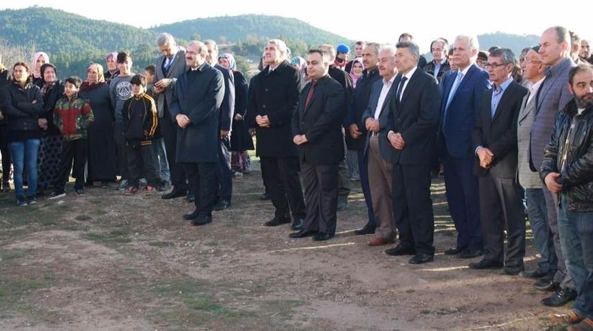 Vali Toraman ilk k&ouml;y ziyaretini Simav&rsquo;ın Ki&ccedil;ir k&ouml;y&uuml;ne yaptı