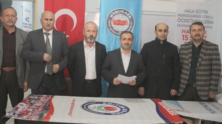 Hakkari&rsquo;den Diyanet İşleri Başkanlığına destek