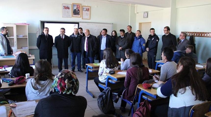 K&uuml;tahya ve Afyonkarahisar protokol&uuml; Dumlupınar&rsquo;da