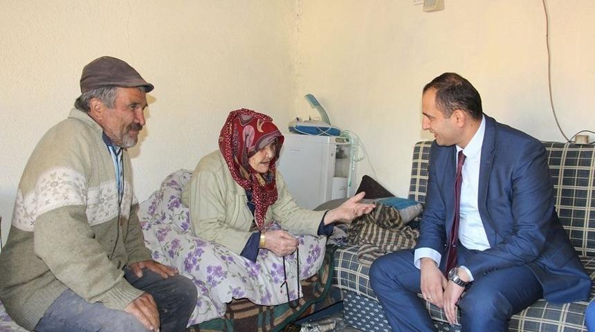 Kaymakam Abbasoğlu: K&ouml;ylerimizin altyapı ve su sorunu &ouml;nceliğimiz