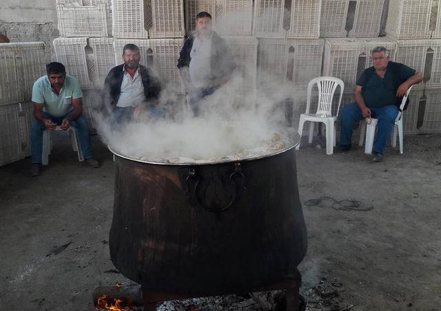 Çukurova’nın hayır yemeği: Keşkek