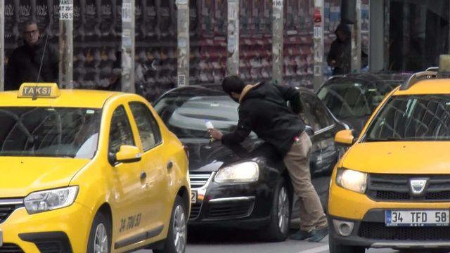 İstanbul'da cam silicilerin zorbalığı