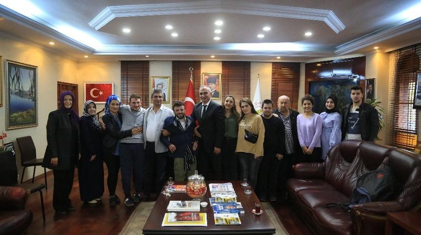 Başkan Yılmazer: &ldquo;Her Zaman Yanınızdayız&rdquo;