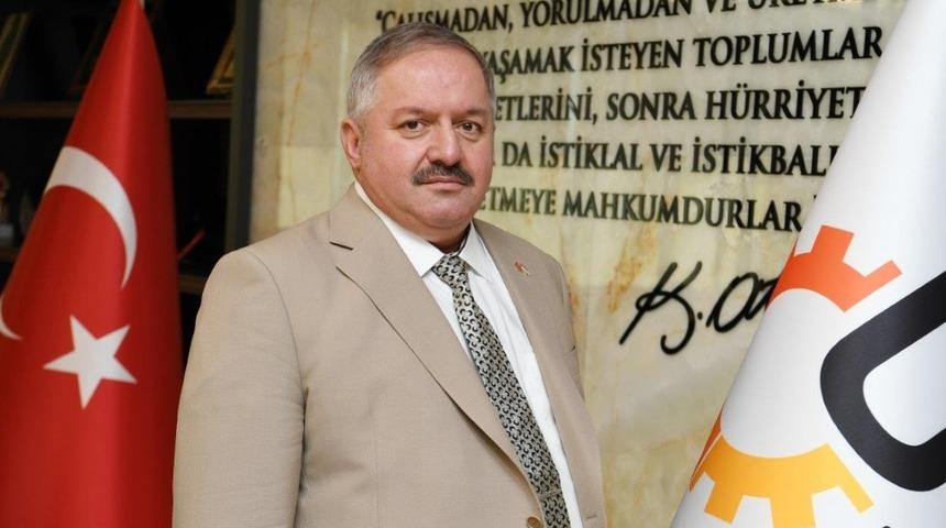 OSB Y&ouml;netim Kurulu Başkanı Tahir Nursa&ccedil;an&rsquo;dan Mevlid Kandili Mesajı