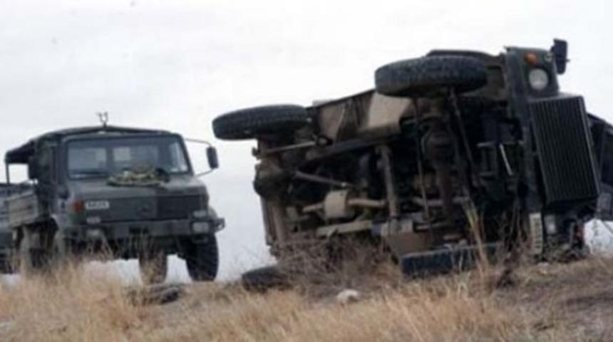 Sivas'tan acı haber! Yaralı askerler var