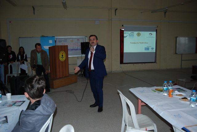 &lsquo;Gelecek Teknolojide Teknoloji Meslek Lisemde Projesi&rsquo; t&ouml;renle başladı 3