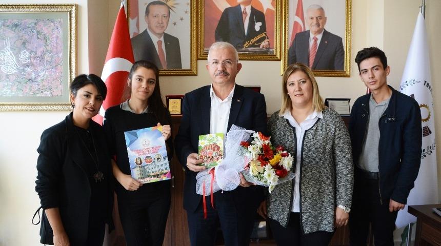 Başkan G&ouml;rmez&rsquo;i duygulandıran ziyaret