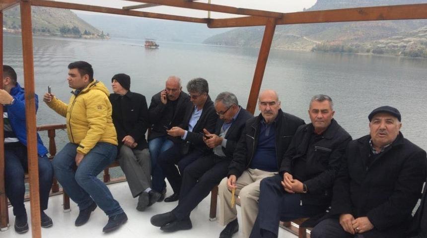 Halfeti-Şanlıurfa turları devam ediyor