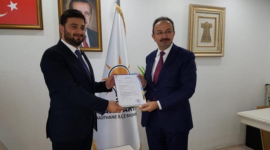 İBB Grup başkan vekilliği yapan Av. Temel Başalan, Kağıthane belediye başkan aday adayı oldu