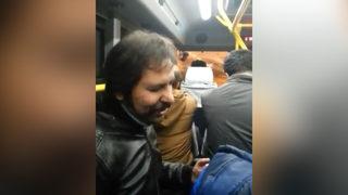 Gebze - Harem minibüsünde yolculara muhteşem sürpriz