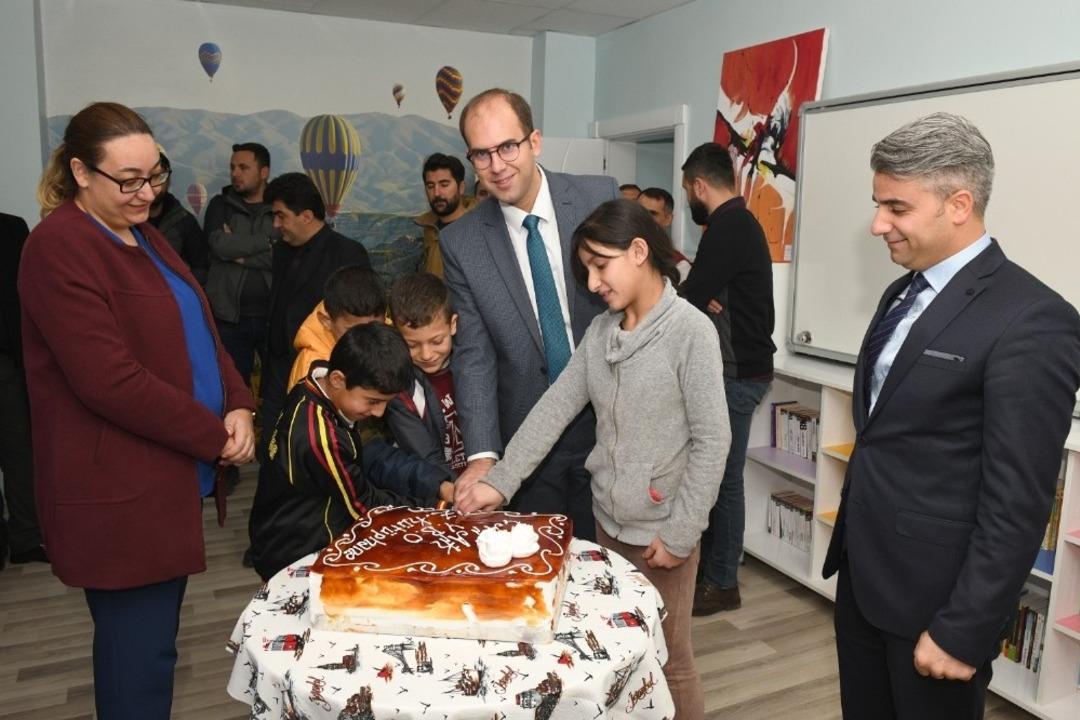 &Ccedil;atak&rsquo;ta Z-K&uuml;t&uuml;phane a&ccedil;ılışı