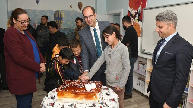 Çatak’ta Z-Kütüphane açılışı