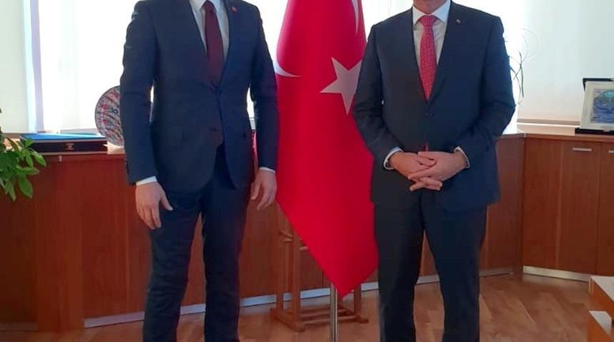 Dursunbey ve OSB doğalgaza kavuşuyor