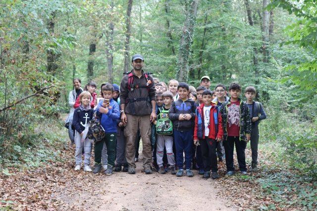 Kocaeli’nin doğa kaşifleri Ormanya’da