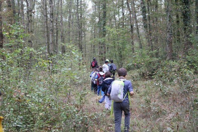 Kocaeli’nin doğa kaşifleri Ormanya’da