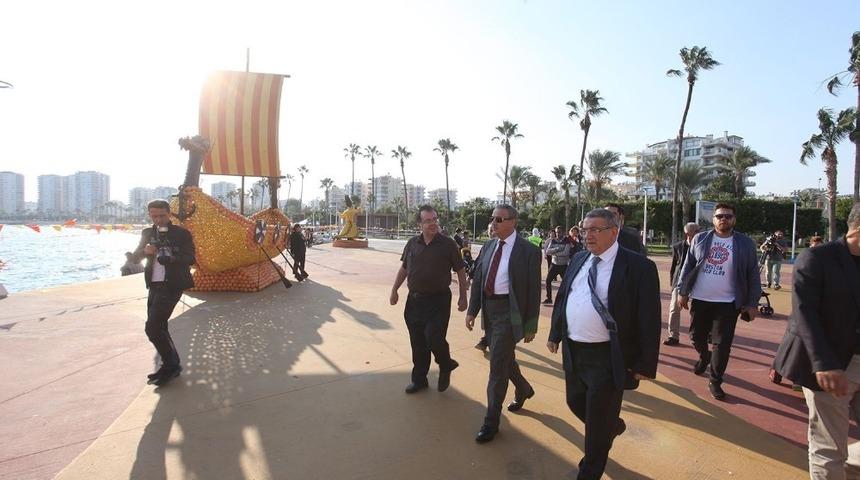 Mersin&rsquo;de Narenciye Festivali hazırlıkları s&uuml;r&uuml;yor