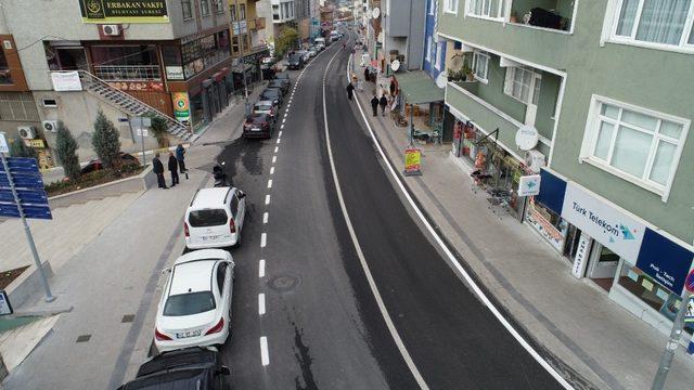 Dilovası  Bağdat Caddesi yenilendi