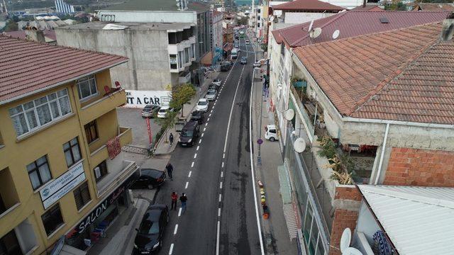 Dilovası  Bağdat Caddesi yenilendi