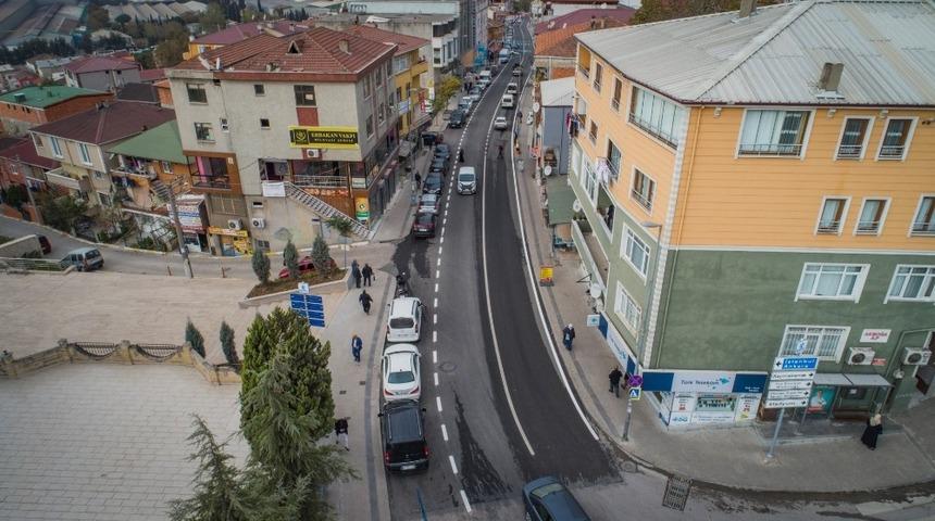 Dilovası  Bağdat Caddesi yenilendi