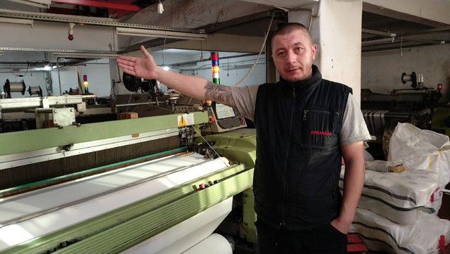 Bursa'da tekstil firmaları destek bekliyor