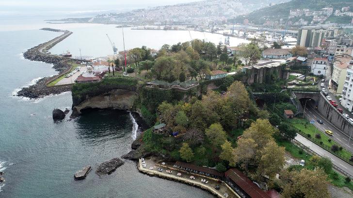 Üçüncüzade Ömer Paşa'nın torunları, Trabzon'daki tarihi kalenin arazisini istiyor