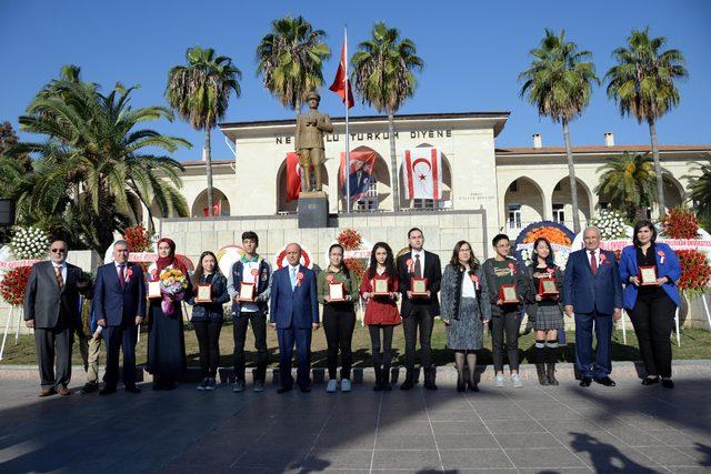Mersin'de KKTC'nin 35'inci kuruluş yıl dönümü kutlandı