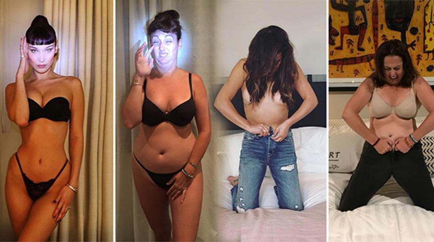 Ünlülerin instagram pozlarını trolleme part 3