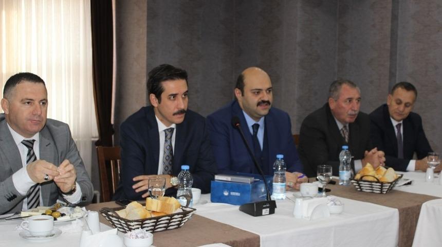 Aziziye&rsquo;de eğitim istişaresi