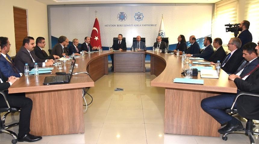 SEDEP paydaşları istişare toplantısında bir araya geldi