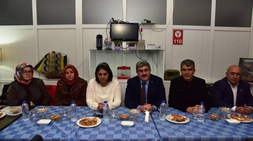 Başkan Can, istişare ve değerlendirme toplantısına katıldı