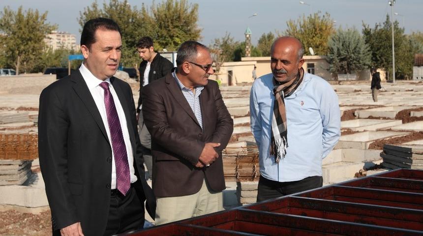Eryılmaz yeni mezarlık alanını denetledi