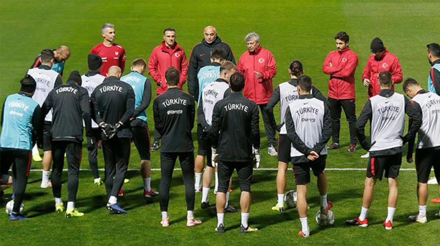 A Milli Takım'ın Konya'da bileği bükülmüyor