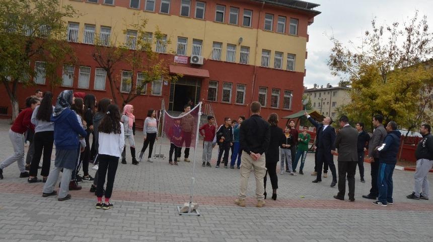 Vali Atik&rsquo;ten eğitim kurumlarına ziyaret