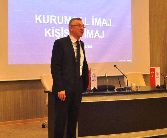 Kütahya’da ’Kişisel ve Kurumsal İmaj Yönetimi’ eğitimi