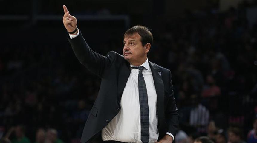 Ergin Ataman: Seyircimizin desteğiyle bu önemli maçı kazanmak istiyoruz