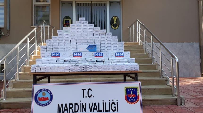 Kızıltepe&rsquo;de 298 karton ka&ccedil;ak sigara ele ge&ccedil;irildi