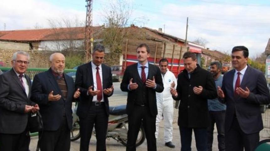 Pazaryeri&rsquo;nde 12 &ccedil;ift&ccedil;iye 5&rsquo;er b&uuml;y&uuml;kbaş hayvan hibe edildi