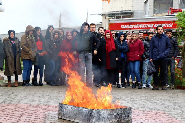 Yangın tatbikatında alarm sistemi çalışmadı, öğrenciler sözlü uyarıldı