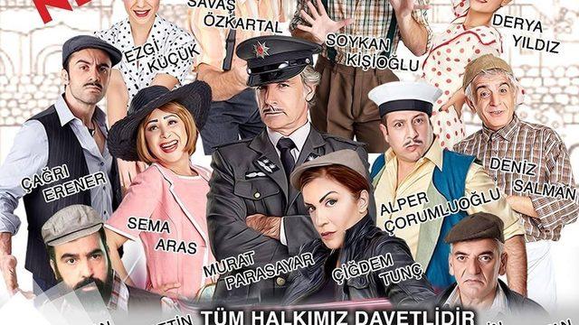 Şoför Nebahat Isparta’da sahnelenecek