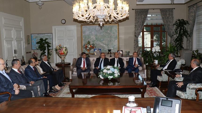 MTSO Başkanı Yılmaz&rsquo;dan &rsquo;Manisa&rsquo;ya hizmet&rsquo; vurgusu