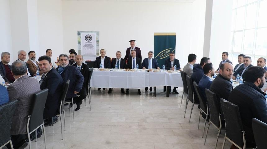 DTSO ve VANTSO kahvaltıda buluştu