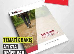 Rapor: Geri dönüştürülmeyen atık tutarı 1.5 milyar liranın üzerinde