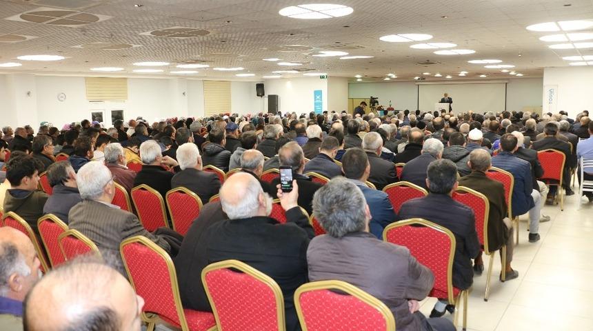 Yahyalı&rsquo;da &rsquo;Yeniden Diriliş&rsquo; adlı konferans d&uuml;zenlendi